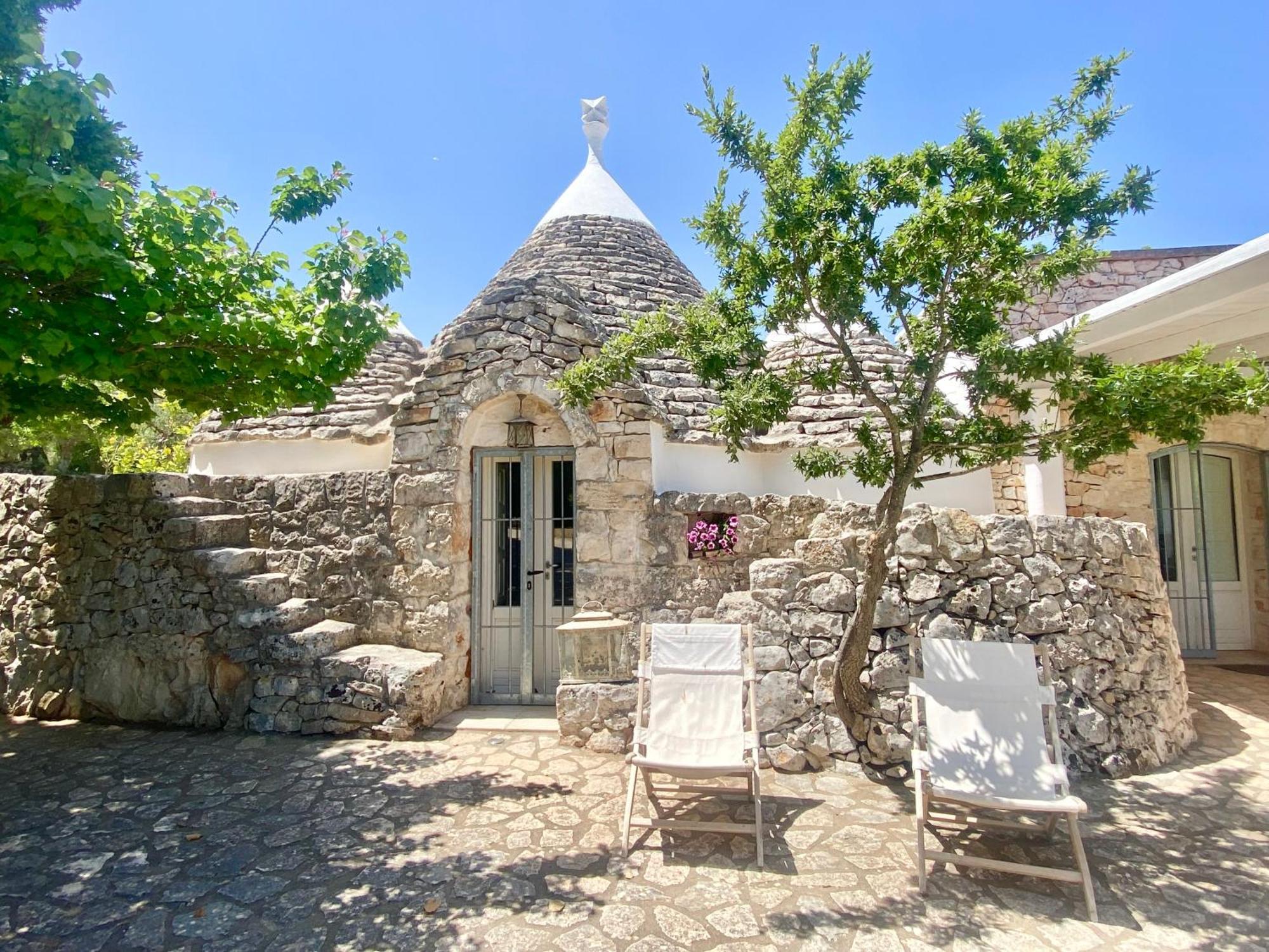 Maison Trullo سيغلي ميسابيكا المظهر الخارجي الصورة